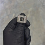 Phantom Black Star Sapphire Diamond Ring 69233