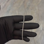 4 Pt Natural Diamond Tennis Bracelet 71683