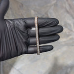 Asscher Cut Diamond Bracelet 68911