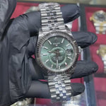2026 Rolex Sky-Dweller 42mm | Stainless Steel | Green Dial | REF: 336934