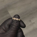 Golden Prism Diamond Ring 71208
