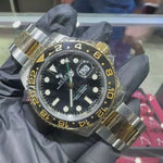 Rolex GMT-Master II 40mm | Two-Tone Stainless Steel and 18K Yellow Gold | Black Dial | REF: 116713LN 71838