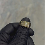 Classy Square Ring 44460