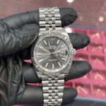 2021 Rolex DateJust 41mm | Oystersteel | Rhodium Stick Dial | REF: 126334