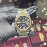 2020 Rolex Sky-Dweller | Two Tone | Black Dial | 326933