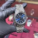 2021 Rolex DateJust 41mm | Stainless Steel | Blue Stick Dial | 126334