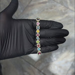 Harmony of Shapes Gemstone Bracelet 70193