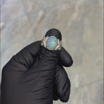 Silver Starry Night Ring 70962