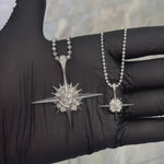 Mini UFO Diamond Pendant 71414