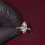 Marquise Diamond Engagement Ring 70855