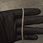 Luxury Silver Tennis Bracelet 6 Ctw 71487