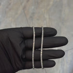 5 Pt Lab Diamond Tennis Bracelet 71687
