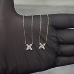 Marquise Diamond Blossom Necklace 71513