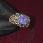 Legacy Estate Blue Opal Ring 68728