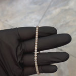12 Pt Lab Diamond Tennis Bracelet 71689