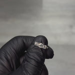 Cascade Three-Stone Ring 16763