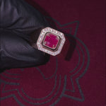 King's Flame Ruby Ring 70756