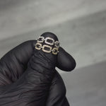 Ladies Diamond Link Ring 69962