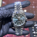 2026 Rolex Datejust 41mm | Mint Green Stick Dial | Oystersteel 71747