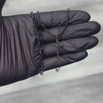 TraxNYC Black Diamond Cross Set 70909