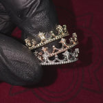 Tiara Ring with Diamond Accents 45470