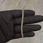 15 Pt Lab Diamond Tennis Bracelet 71696