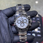 2020 Rolex Cosmograph Daytona 40mm | Stainless Steel | White Dial | REF: 116500LN