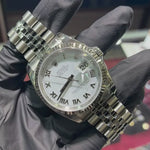 2015 Rolex Datejust 36mm | Stainless Steel | White Roman Dial | REF: 116234