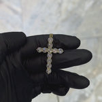 Upside Down Diamond Cross Set 70985