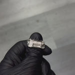 .925 Silver G Wagon Ring 71723