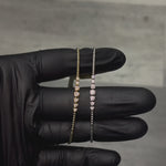 Ice Flax Beads Bracelet 70709