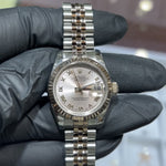 2009 Rolex Lady-Datejust 26mm | Two Tone Everose Gold | Pink Roman Dial