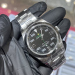 2017 Rolex Air-King 40mm | Oystersteel | Black Dial | REF: 116900