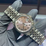 2026 Rolex Datejust 31mm | Oystersteel | Pink Roman Dial