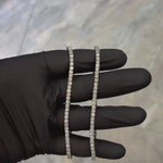 7 Pt Lab Diamond Tennis Bracelet 68264