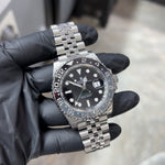 2024 Rolex GMT-Master II 40mm | Oystersteel | "Bruce Wayne" | 126710GRNR