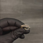 Diamond Hoop Earrings 1 Ct 71389
