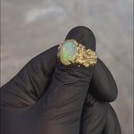 14K Gold Starry Night Ring 70963