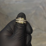 Semi-Eternity Lab Diamond Band 70991