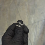 Pear Shape Three Stone Wrap Ring 71616