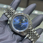 2026 Rolex Datejust 41mm | Stainless Steel | Blue Roman Dial