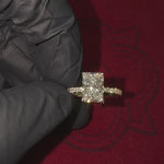 Radiant Spark Engagement Ring 70689