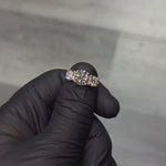 Sophia Three Stone Engagement Ring 68232