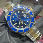 2018 Rolex Submariner 40mm | Two Tone Yellow Gold | "Bluesy" | 116613LB