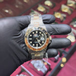2021 Rolex GMT-Master II Two Tone Everose |"Root Beer "|  126711CHNR