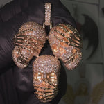 See No Evil, Hear No Evil, Speak No Evil Diamond Pendant 67726