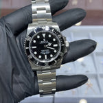 2017 Rolex Submariner No Date 40mm | Oystersteel | Black Dial