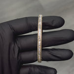 Baguette Line Diamond Bangle 71319