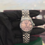 2023 Rolex DateJust 28mm | Oystersteel | "Pink Dial" | 279160