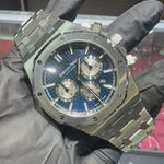 2018 Audemars Piguet Royal Oak Chronograph 41mm | Stainless Steel | Blue Dial | REF: 26331ST.OO.1220ST.01